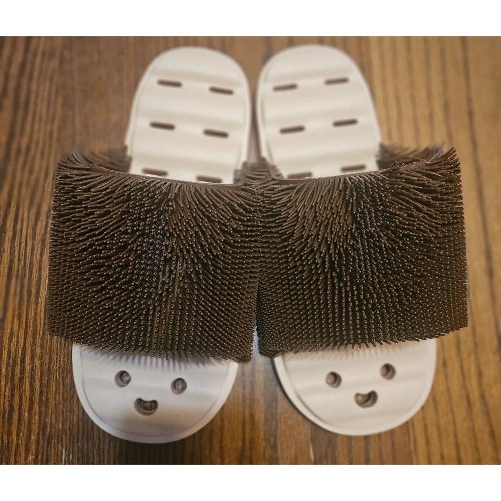 NEW Hedgehog Bath Slippers